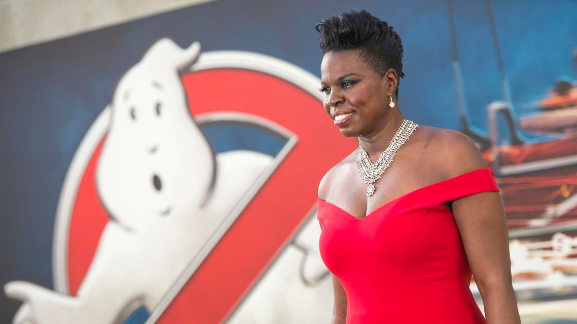 leslie jones AFP