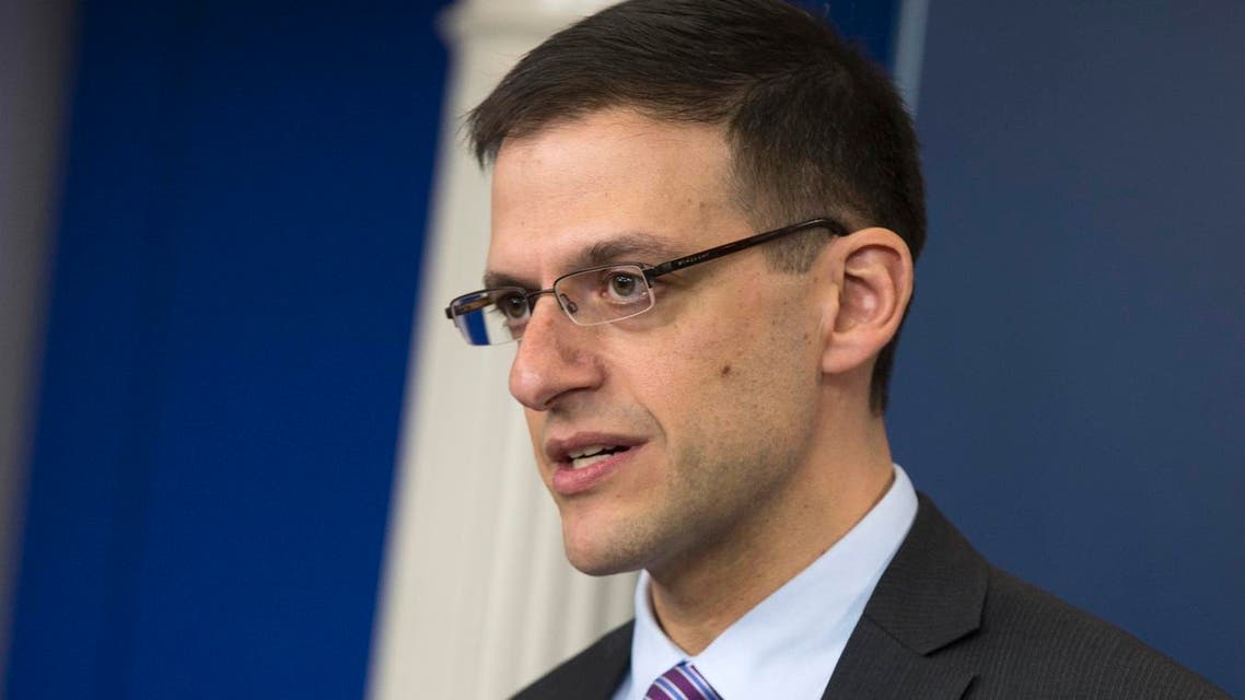 Treasury Undersecretary for Terrorism and Financial Intelligence Adam Szubin (File Photo: AP)