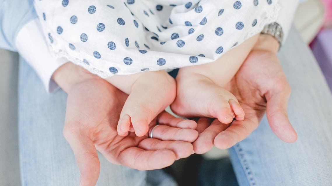 baby feet shutterstock