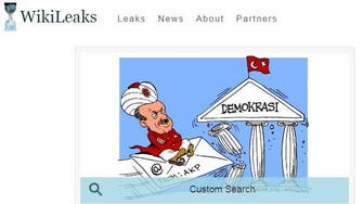 Turkey blocks access to WikiLeaks after ruling party email dump