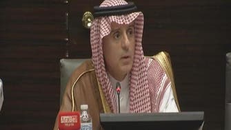 Saudi FM Adel Al Jubeir responds to Iran criticism in Brussels  