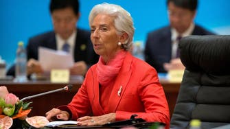 IMF’s Lagarde says global growth forecast revised downward on Brexit