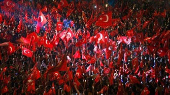 Thousands march week after failed Turkey coup