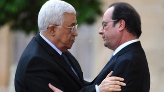 France tells Mahmoud Abbas of concern at Mideast situation