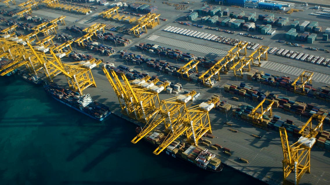 Jebel Ali Port (File AP)