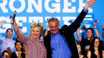 Hillary Clinton picks Tim Kaine for running mate 