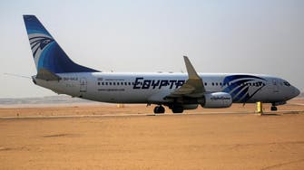 Doomed EgyptAir flight ‘broke up midair’ after fire