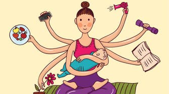 Get fit, mommy! Secrets to cramming in exercise for new parents 