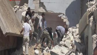 1800GMT: Syrian opposition calls on world to protect civilians