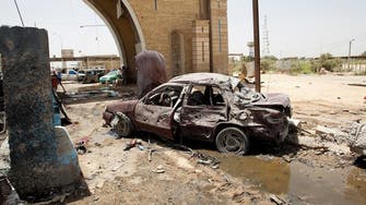 Deadly suicide attack strikes northern Baghdad