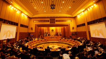 A general view shows an extraordinary session of the Arab League at the league's headquarters in Cairo July 14, 2014. (Reuters)