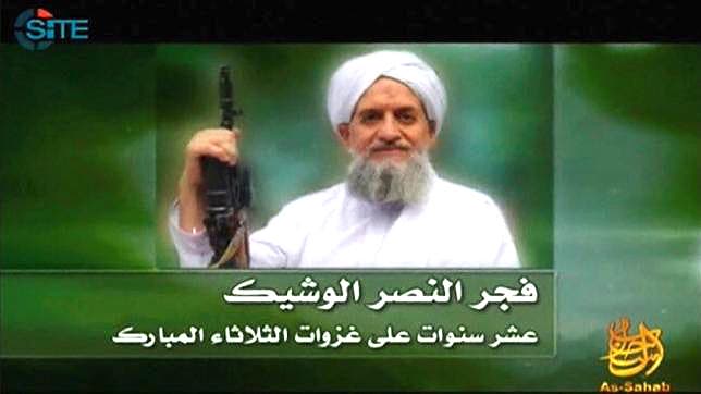 Zawahiri is believed to be seeking refuge in the Afghanistan-Pakistan border area that is the Taliban’s base. (Reuters)
