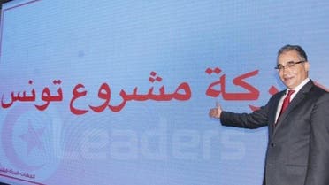 محسن مرزوق زعيم حركة مشروع تونس