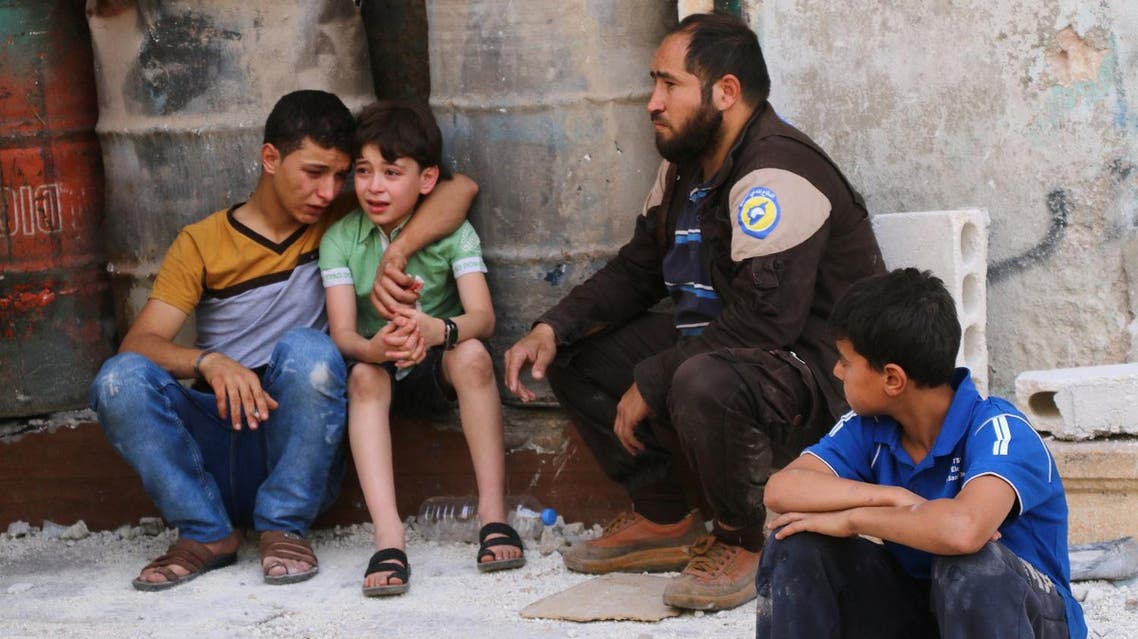 aleppo child AFP
