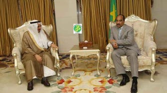 الرئيس الموريتاني يبحث جهود محاربة الإرهاب مع مدني
