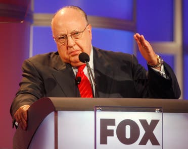 File photo of Roger Ailes, chairman and CEO of Fox News in Pasadena. (Reuters)