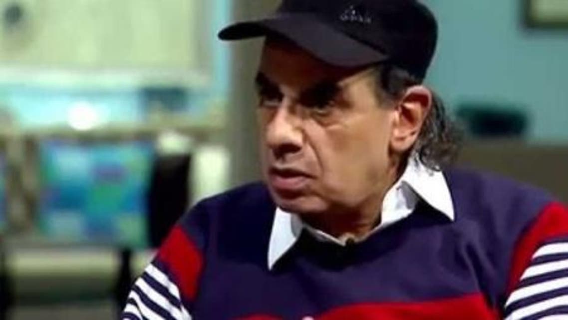 الفنان المصري الراحل محمد كامل