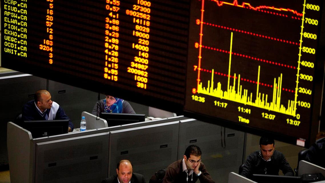 Egypt stock market AP