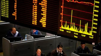 Egypt stock market jumps on news of IMF loan talks