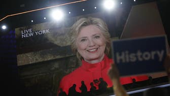 Clinton ‘cracks the ceiling’ as first major party nominee