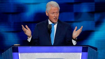 Bill Clinton tells a love story to make his case for Hillary