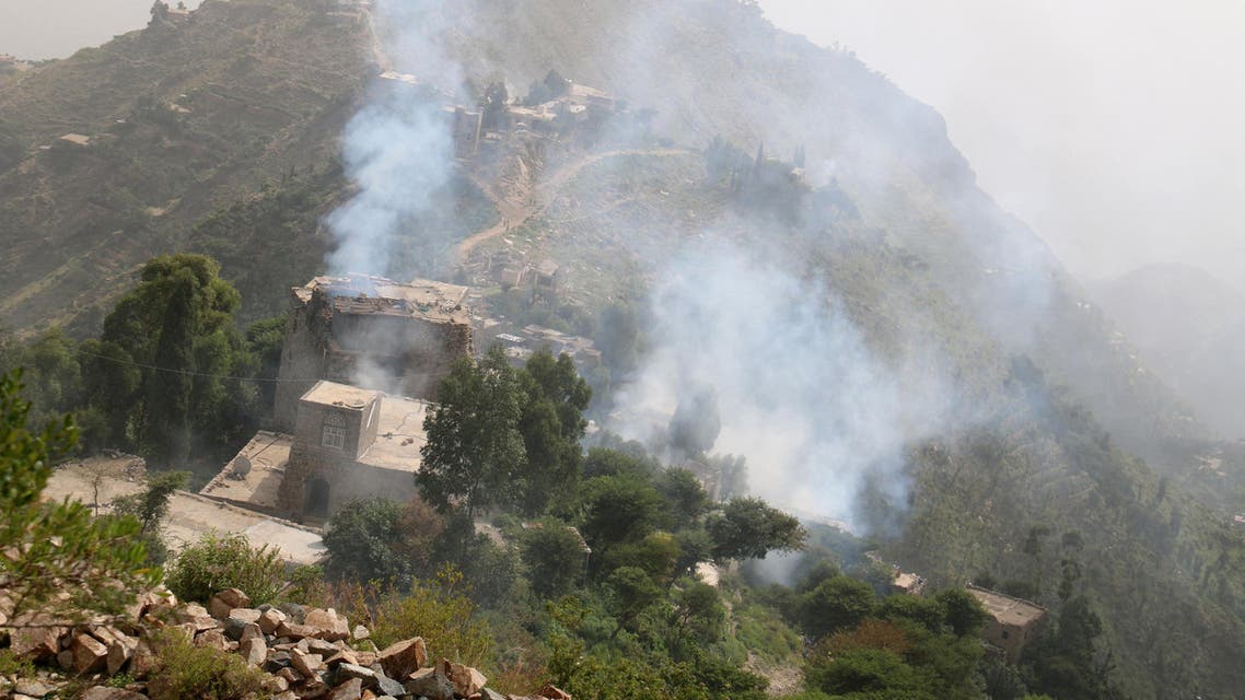 جانب من القتال في تعز (أرشيفية)