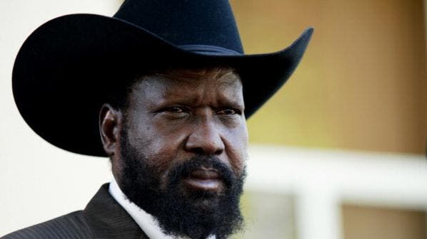 رئيس جنوب السودان سلفا كير