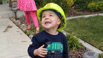 Wish granted: Six-year-old boy is garbage man for a day