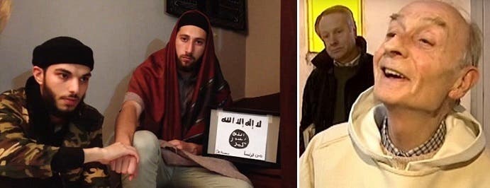 القسيس الذبيح وقاتلاه عبد الملك وعادل كرميش