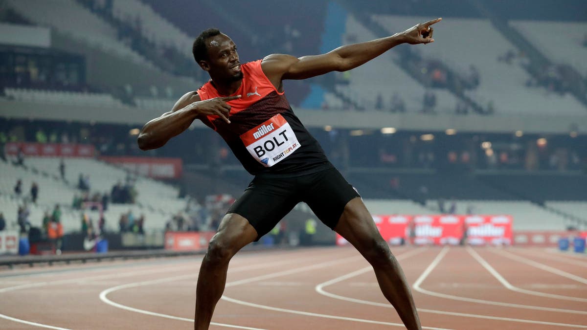 How flash Prince Harry beat fastest man Usain Bolt | UK | News |  Express.co.uk