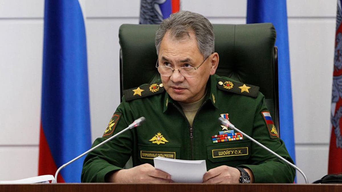 وزير الدفاع الروسي: الحرب مستمرة حتى تتحقق الأهداف