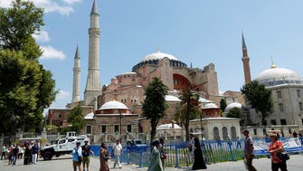 Erdogan rejects criticism over Turkey’s Hagia Sophia landmark  move   