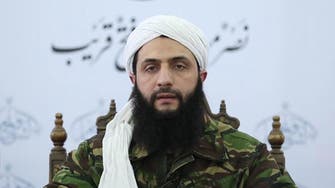 Russia says its airstrikes wounded al-Qaeda leader Julani in Syria