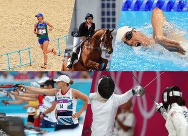 Modern Pentathalon at the Rio Olympics 2016. (www.rio2016.com)