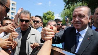 Turkey’s Erdogan dismisses Western criticism of post-coup crackdown