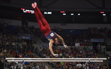 Jacob Dalton competes on the rings during the 2016 USA Gymnastics Olympic Team Trials at Chaifetz Arena,. Mandatory Credit: Jasen Vinlove-USA TODAY Sports