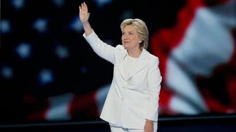 Clinton vows to be president for ‘all Americans’