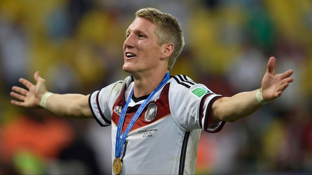 Rio de Janeiro, Brazil. 13th July, 2014. Bastian Schweinsteiger of