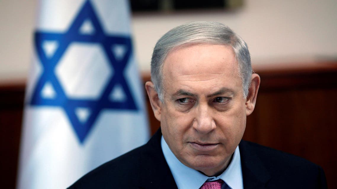 netanyahu reuters