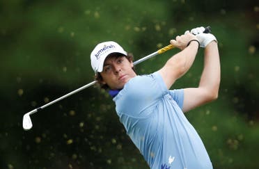 Northern Ireland's Rory McIlroy tees off on the second hole during the final round of the 2011 U.S. Open golf tournament at Congressional Country Club in Bethesda, Maryland, June 19, 2011. REUTERS/