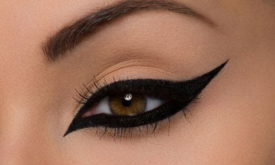 arabic style eyeliner