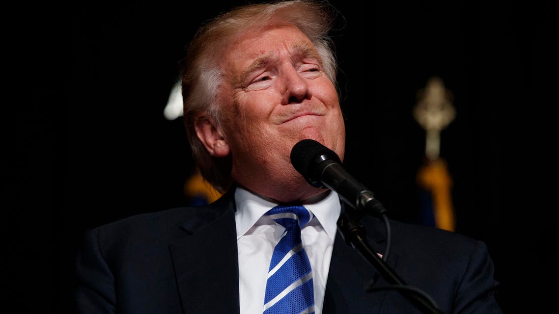 Republican presidential candidate Donald Trump speaks during a campaign rally, Thursday, July 28, 2016, in Cedar Rapids, Iowa. (AP Photo/Evan Vucci)