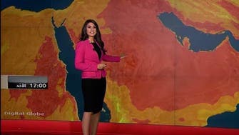 Al Arabiya's weather presenter: People are used to the summer heat