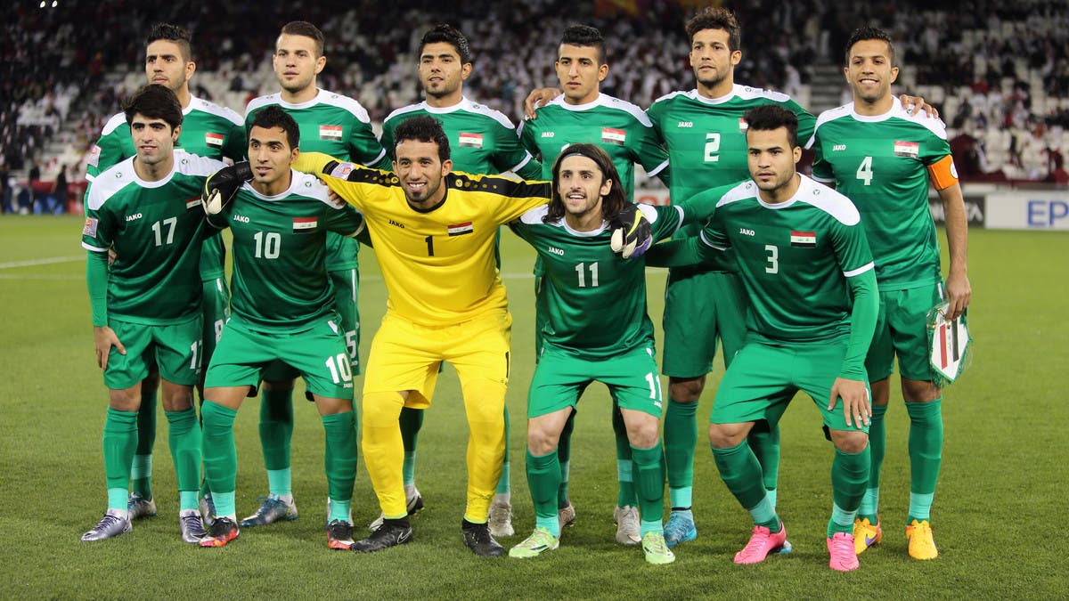 Iraq Olympic Games Rio 2016 Soccer jersey