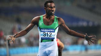 Saudi sprinter Masrahi to miss Olympics because of doping
