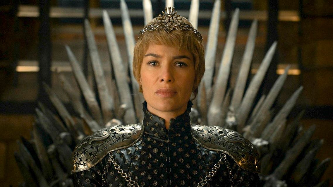 In this undated image released by HBO, Lena Headey appears in a scene from "Game of Thrones." This week's Comic Con extravaganza is expected to draw more than 160,000 fans for high-energy sessions featuring casts and crews from such films and TV shows as "Game of Thrones," "Star Trek," "Suicide Squad," "South Park," "Teen Wolf," "Aliens" and "The Walking Dead." The eighth season will bring the saga to a close. The number of episodes for that last cycle has not been determined, HBO programming chief Casey Bloys said Saturday, July 30, 2016, at the Television Critics Association's summer conference. (HBO via AP, File)