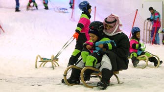 Snow City the new hot ticket in Saudi Arabia’s capital