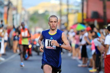 Moroccan marathon runner Ridouane Harroufi (www.primerahora.com)