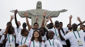 Athletes in Rio Olympics’ refugee team carry flag for others