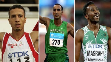 Arab athletes caught doping. (Reuters)
